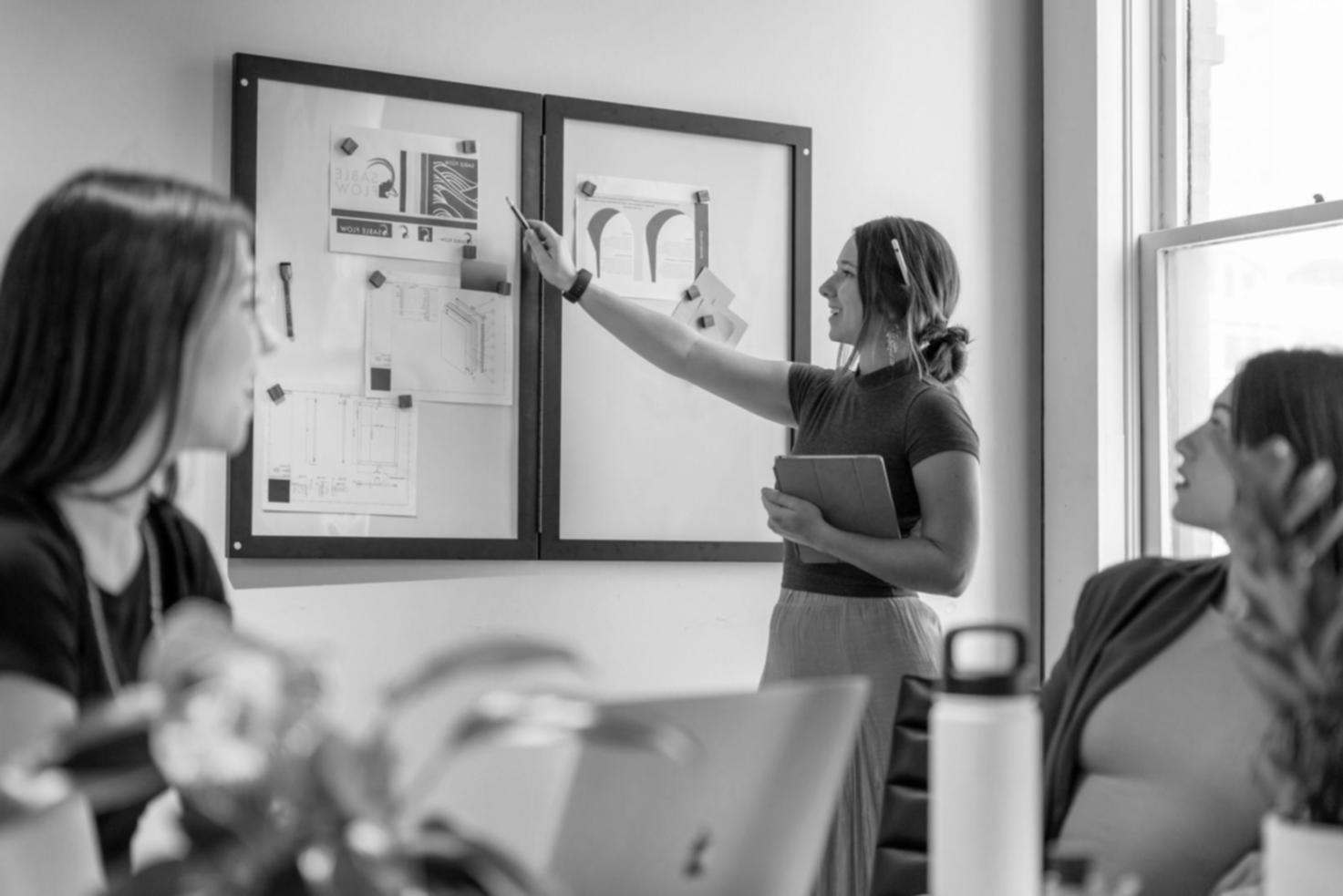 Moderne Geschäftsumgebung mit digitalen Finanztools