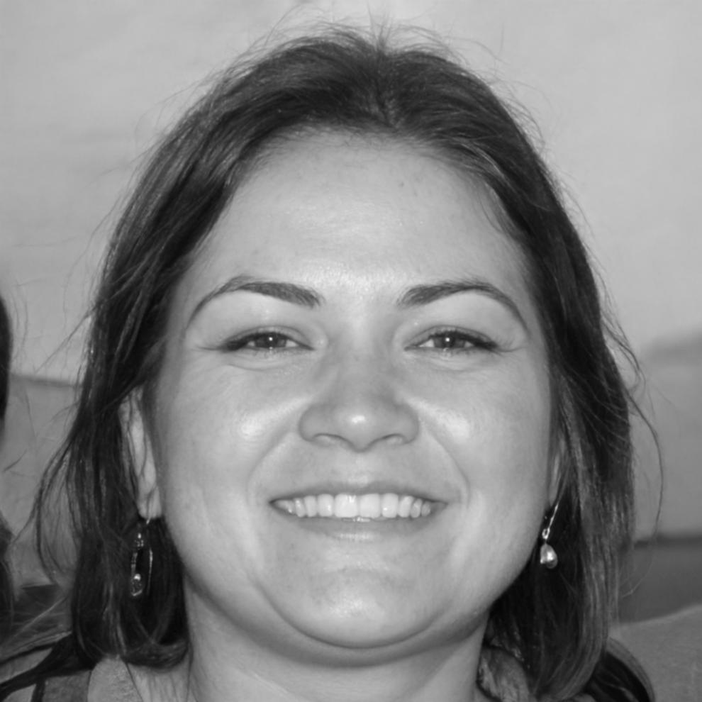 Porträt von Sabine Müller-Hartwig, Geschäftsführerin